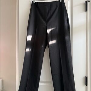 Banana Republic Black Wide Leg Pants 4P